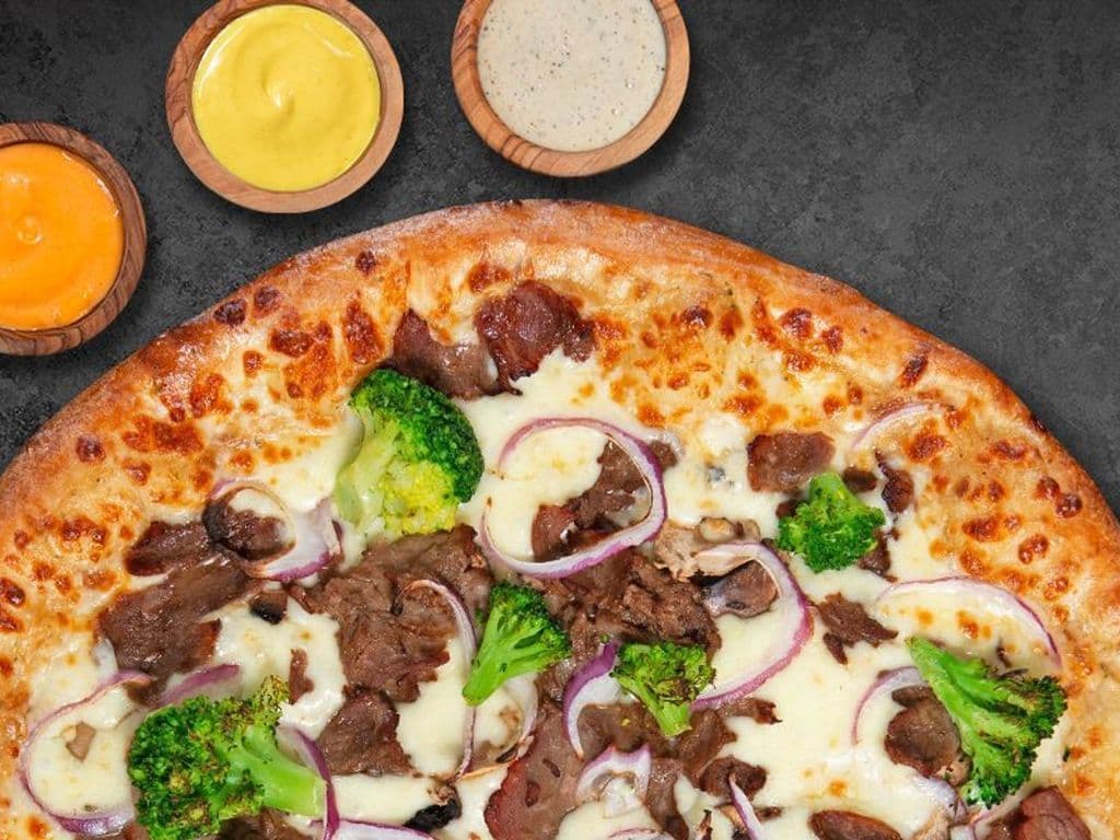 Fondue Pizza