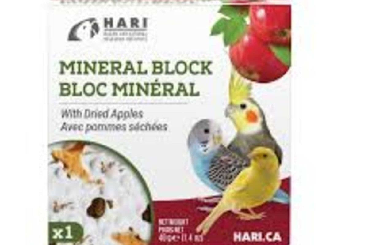 Hari Mineral Block with Dried Apple (1) (40 gr)