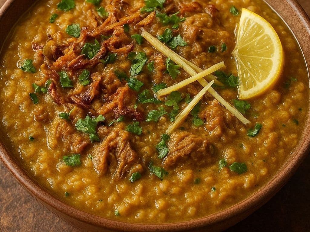 Chicken Haleem