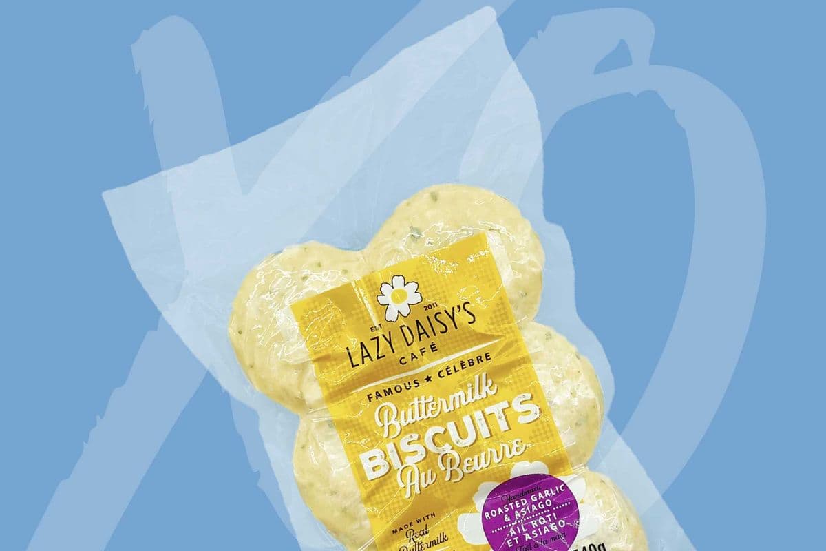 Roasted Garlic & Asiago Biscuits