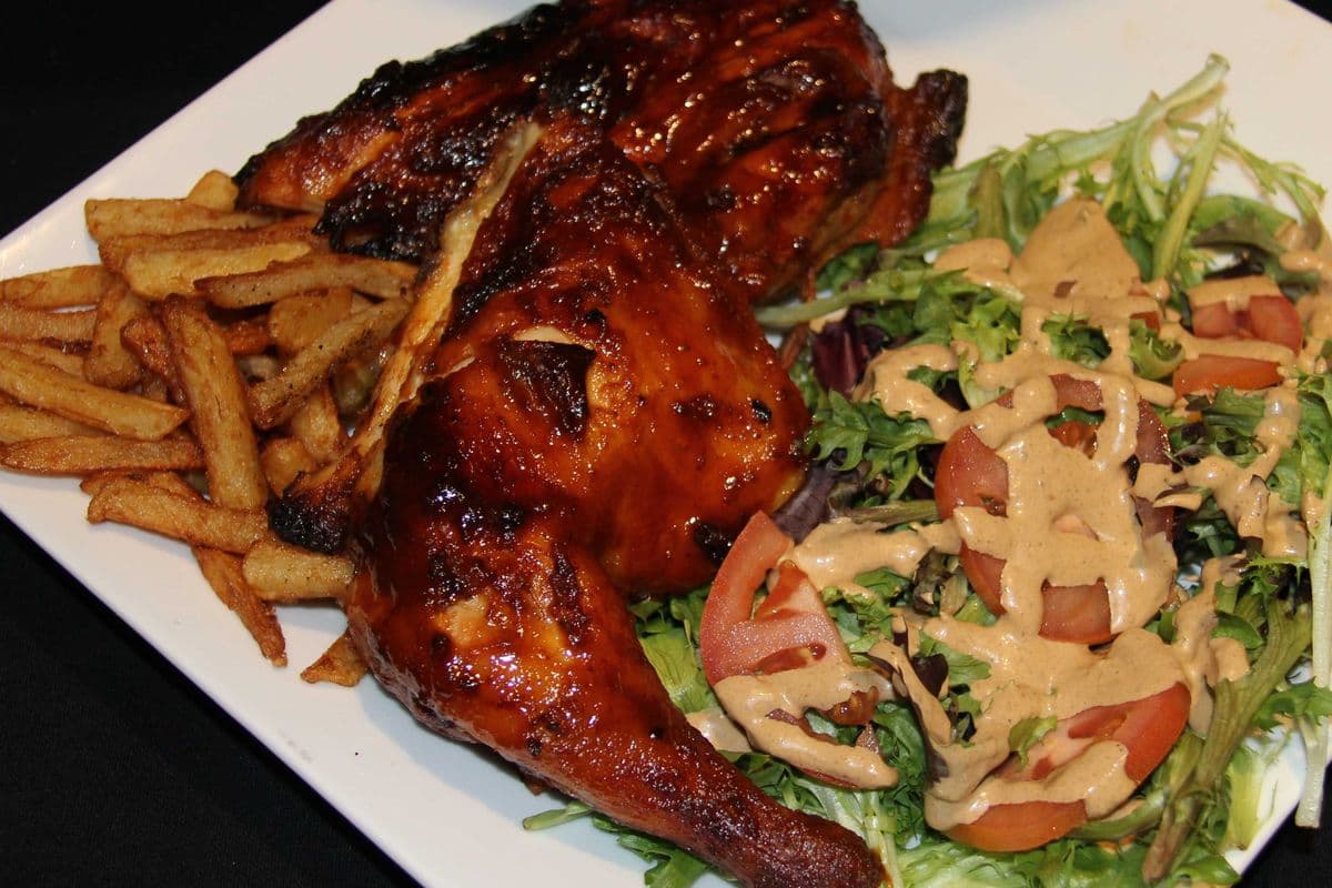 Demi poulet/ Half Chicken Meal