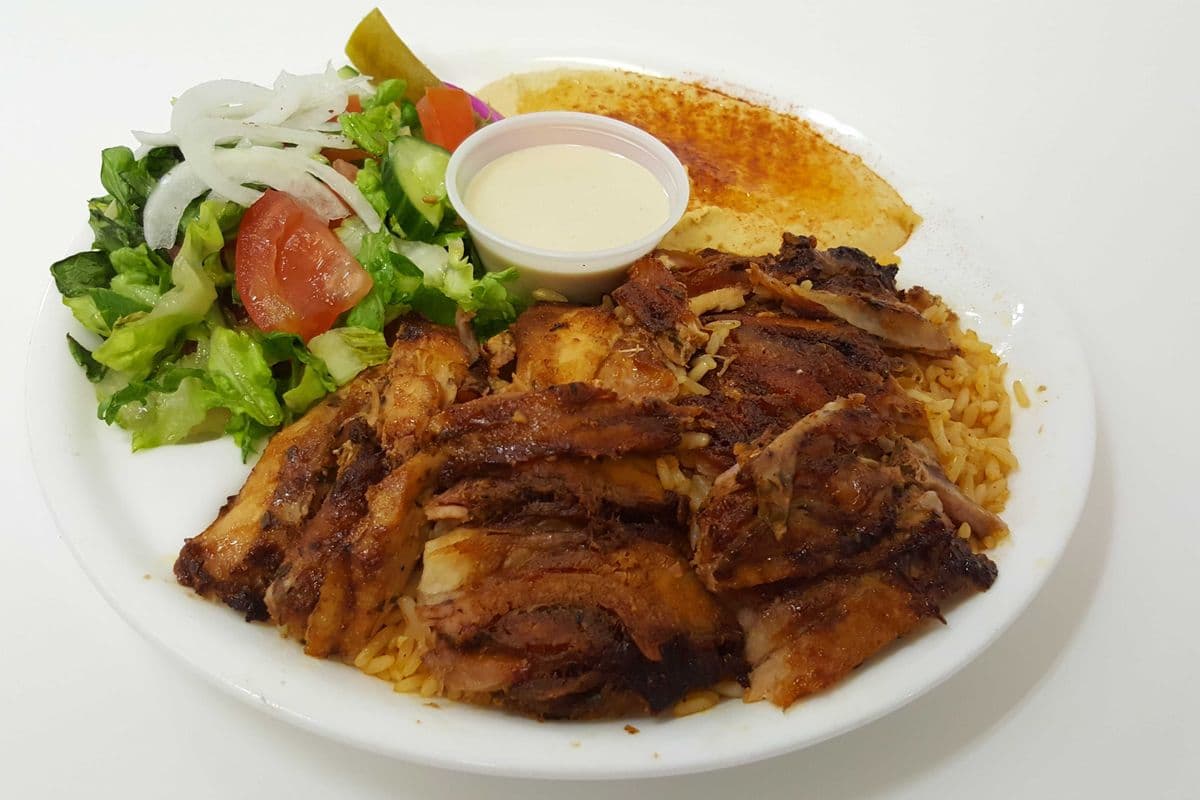 Beef Donair Plate