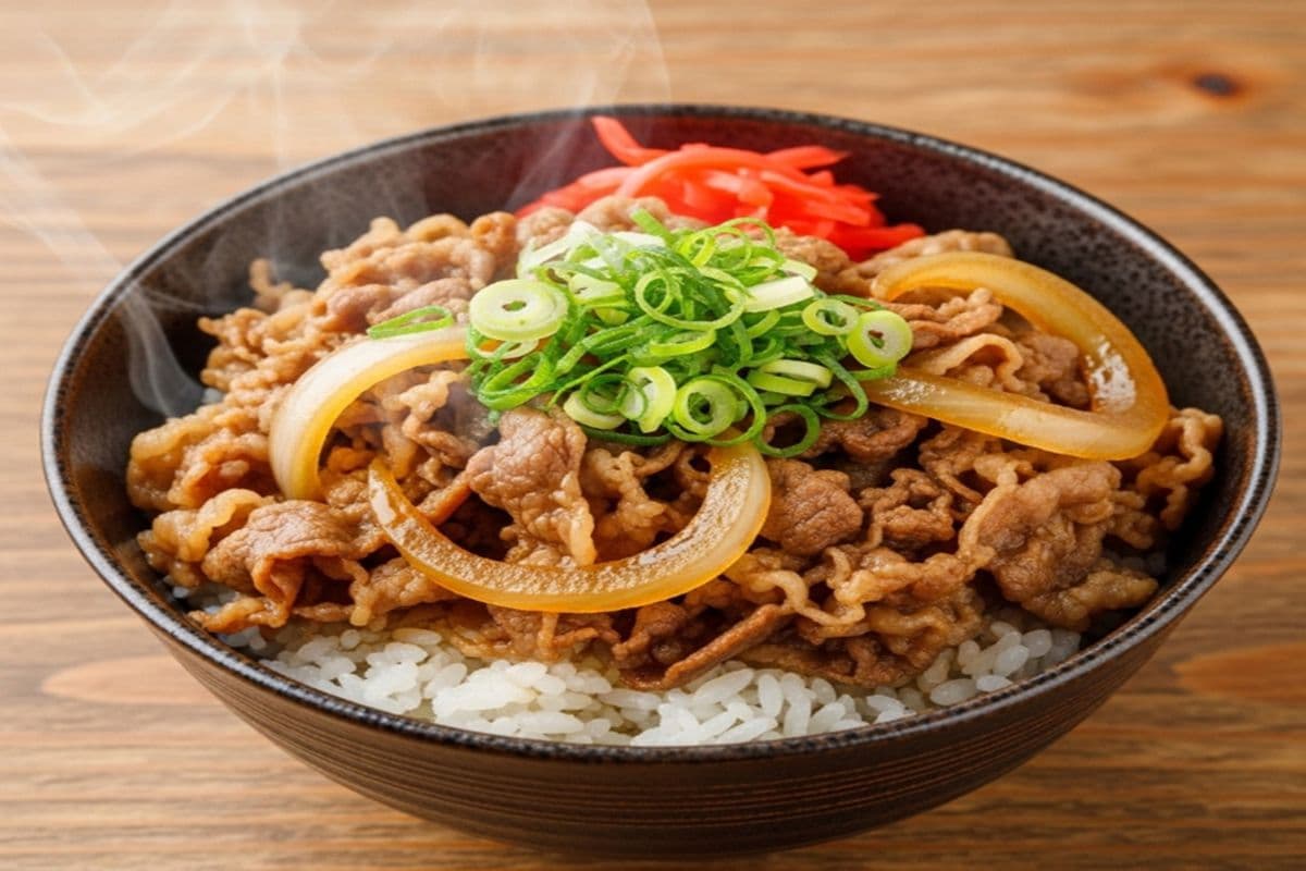 Beef Donburi