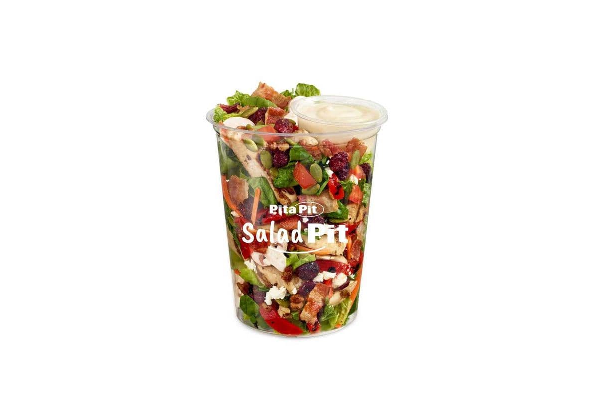 Shaker Salad - Summer Balsamic Chicken