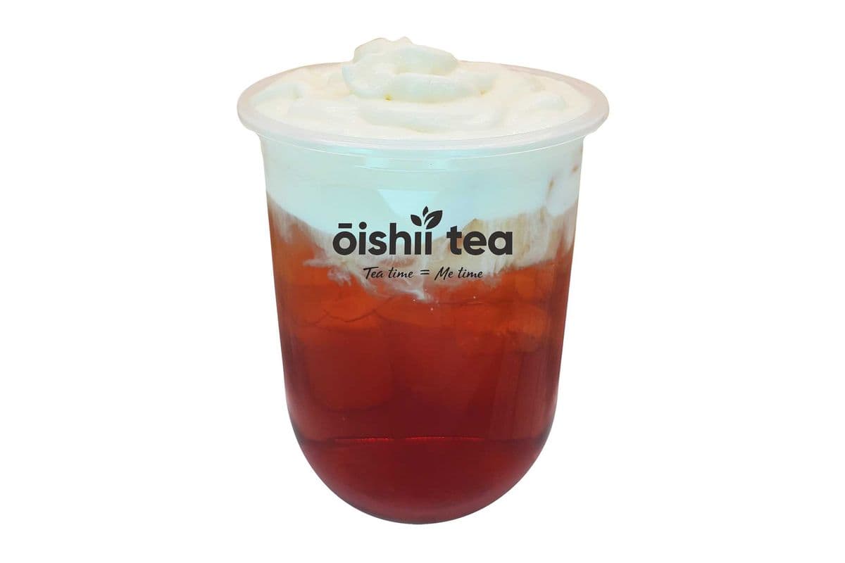 Cheese Foam Earl Grey Tea, Large