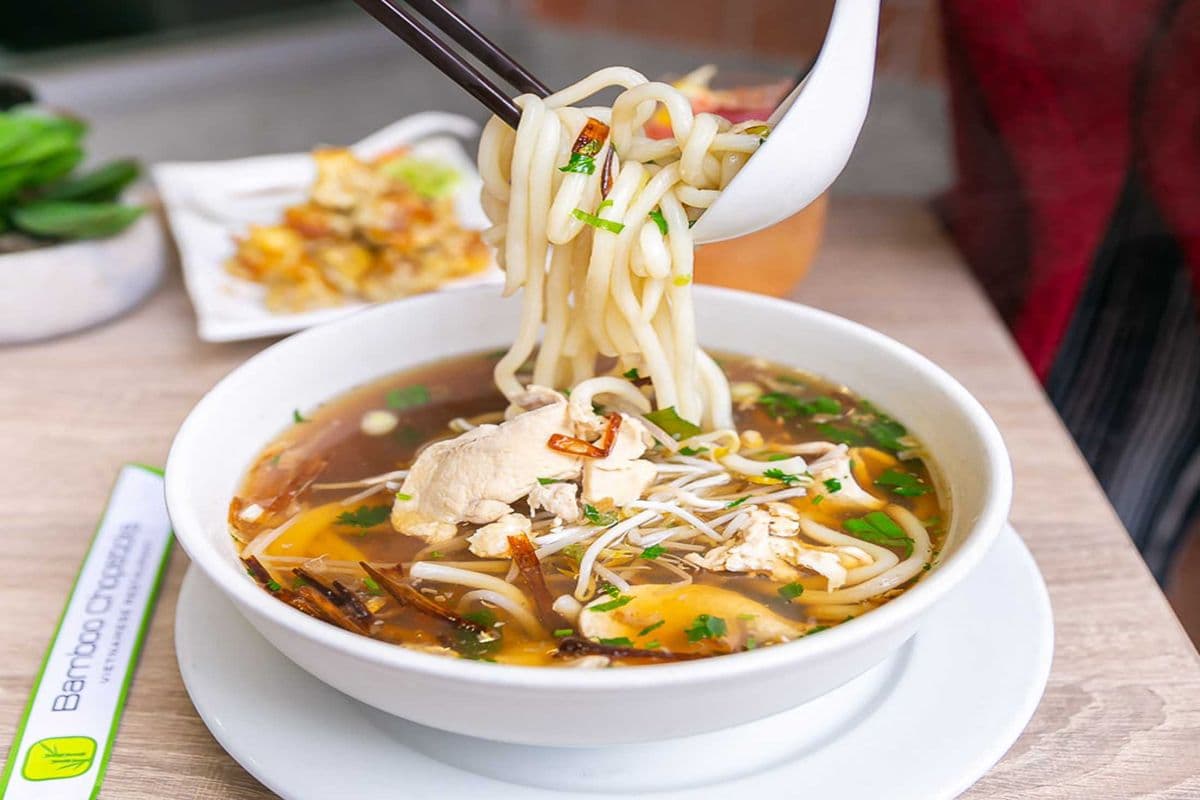 SAIGON CHICKEN SOUP