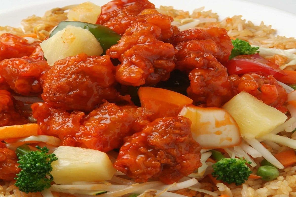 Sweet and Sour Chicken (Party Tray Size)