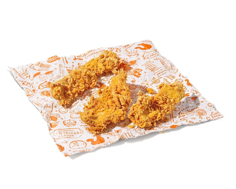 Tenders Only (3 Piece)