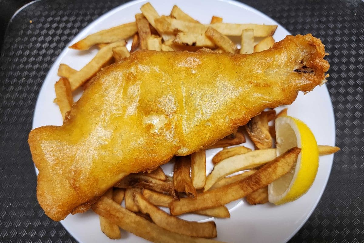 1pc Haddock & Chips(20% off special offer)