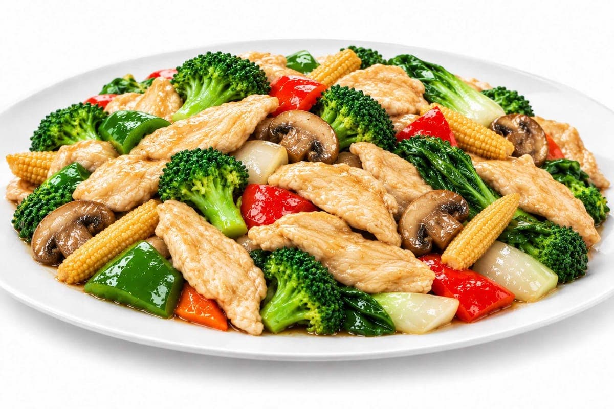 Chicken with Mixed Vegetables