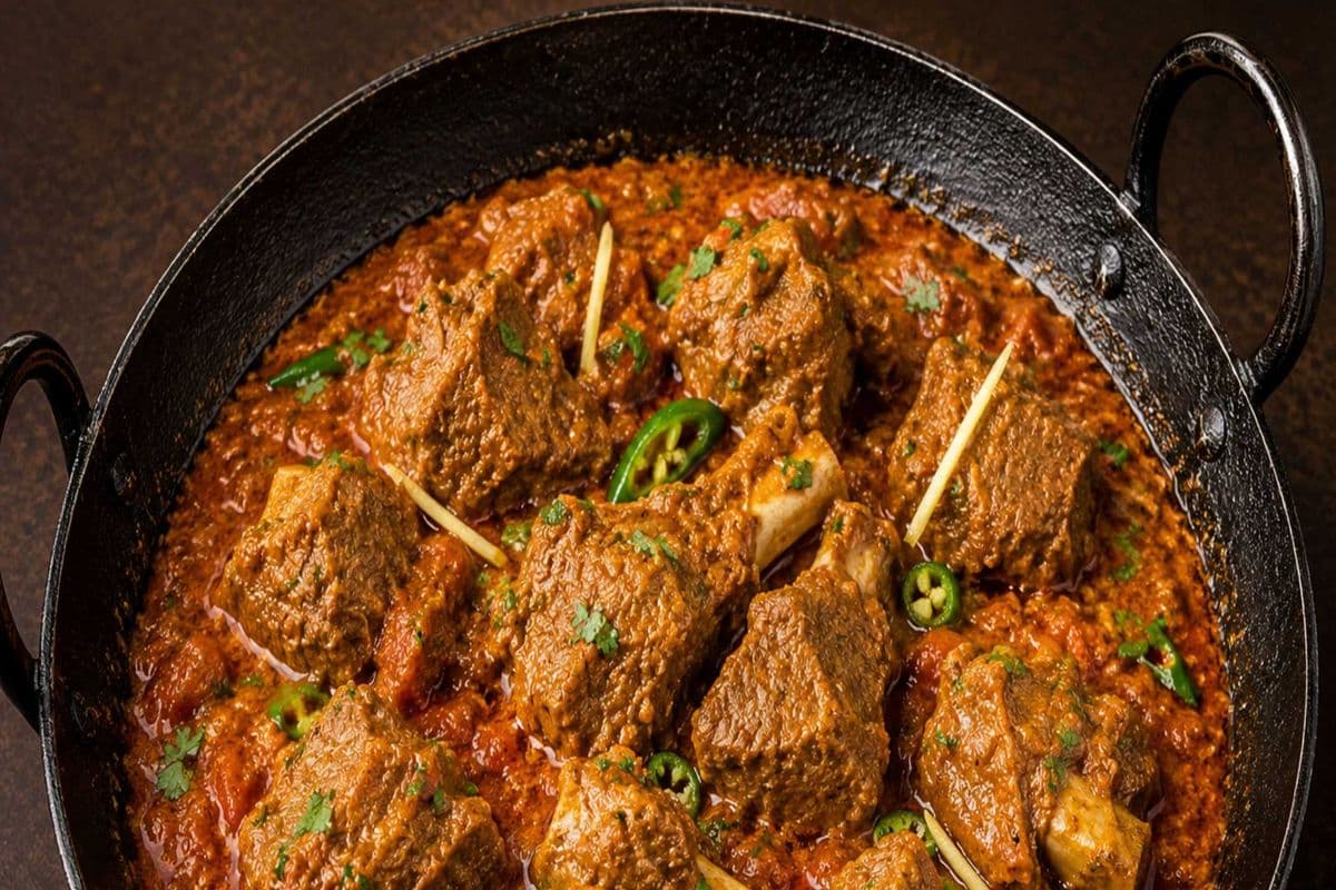 Mutton Peshawari Karahi