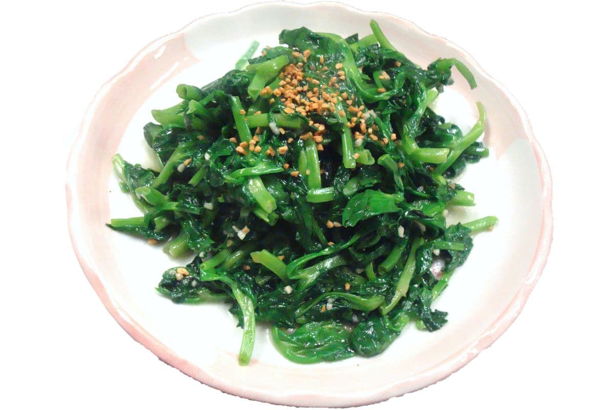 139. Fried Snow Pea Leaves with Garlic Sauce 蒜茸豆苗