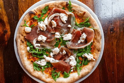 Prosciutto E Burrata Pizza