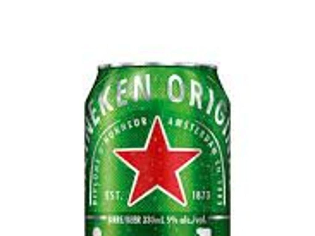 Heineken, 335ml (5.3% ABV)