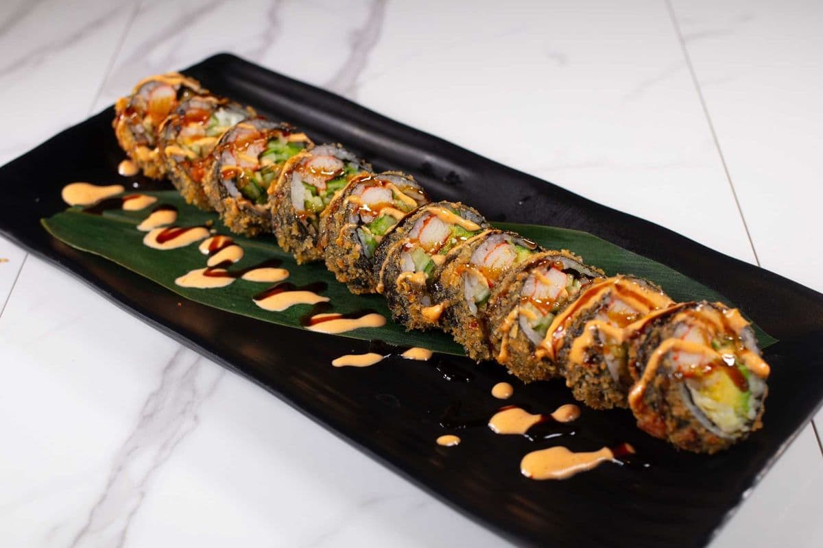 S12. Golden California Roll