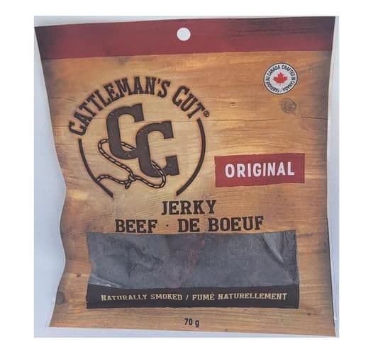 Cattleman Beef Jerky Cut Original 70g