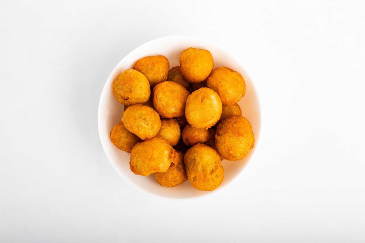 Battered Mushrooms