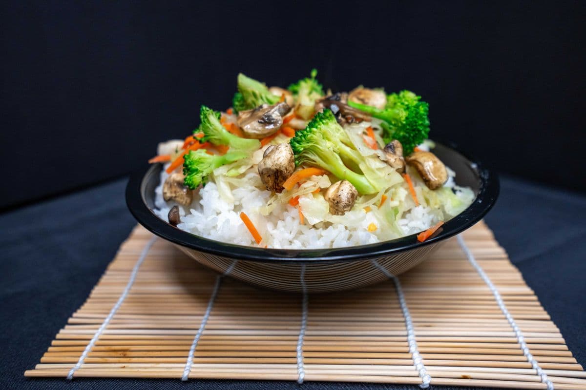 Veggie Rice Bowl