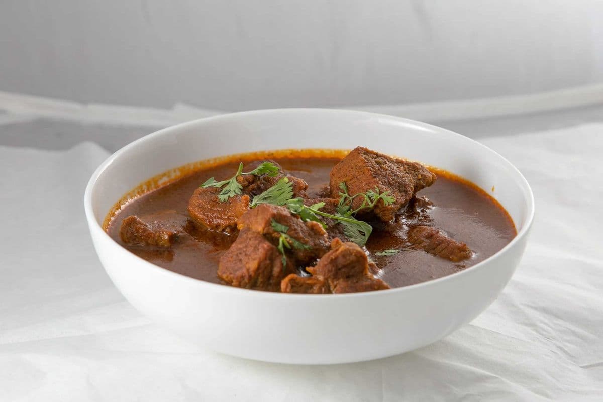 Goat Vindaloo