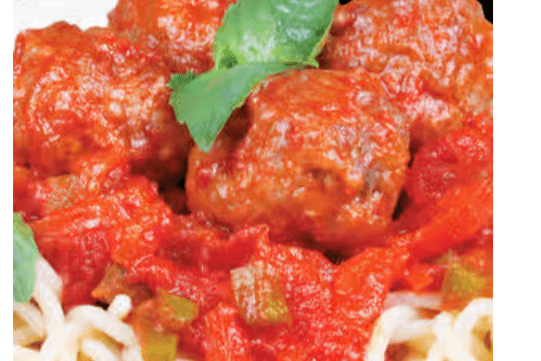 Meatball Bolognese