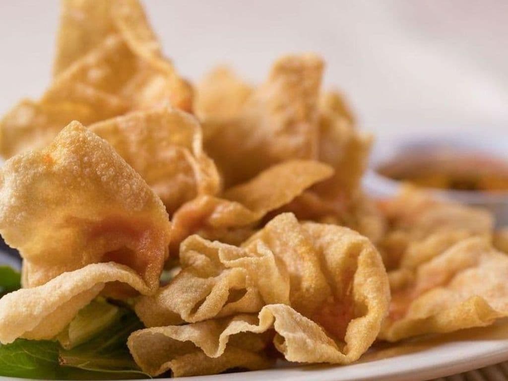A1. Crispy Wontons