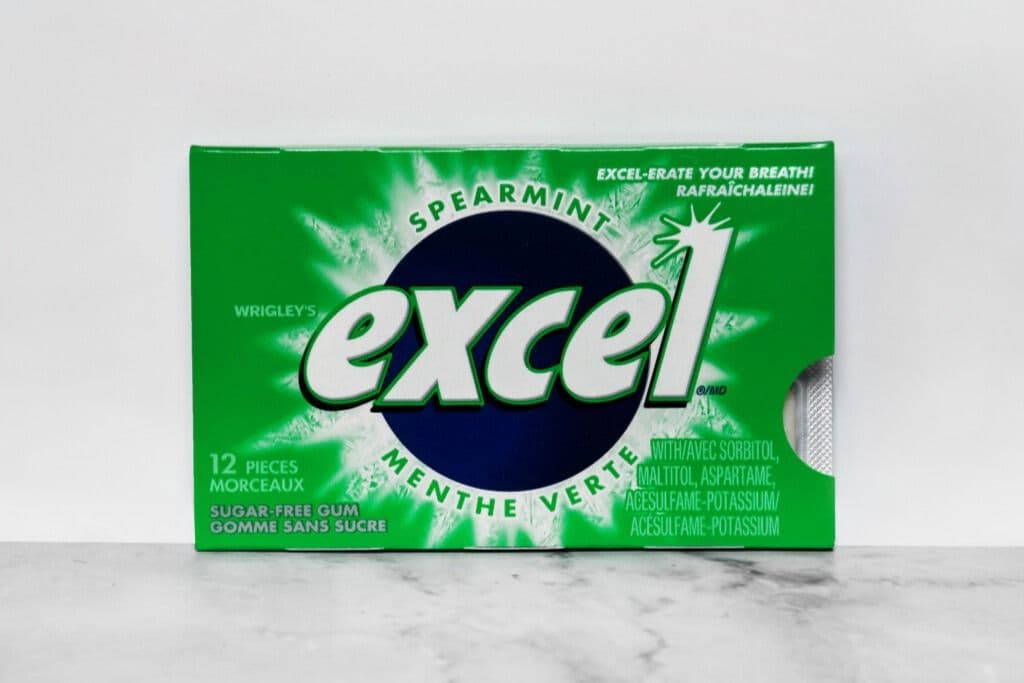 Excel Spearmint