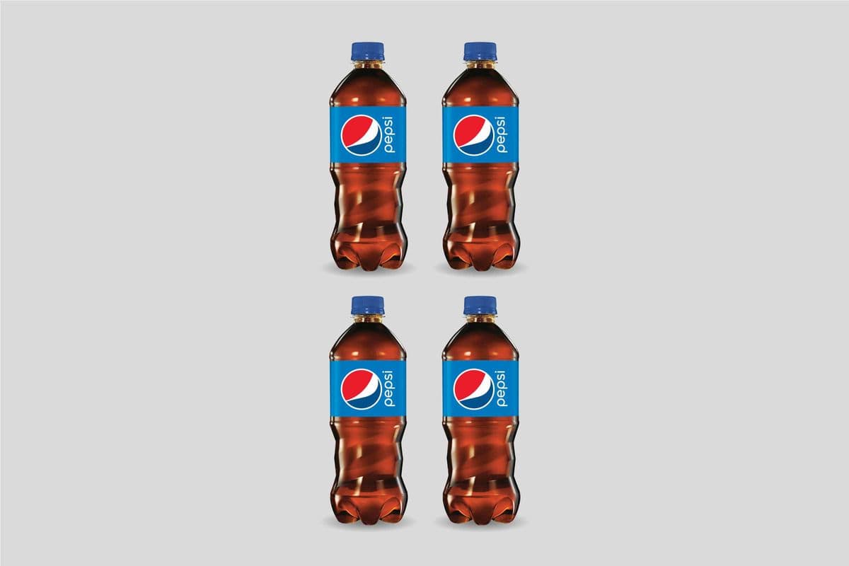 4 Pack Bottle Pop