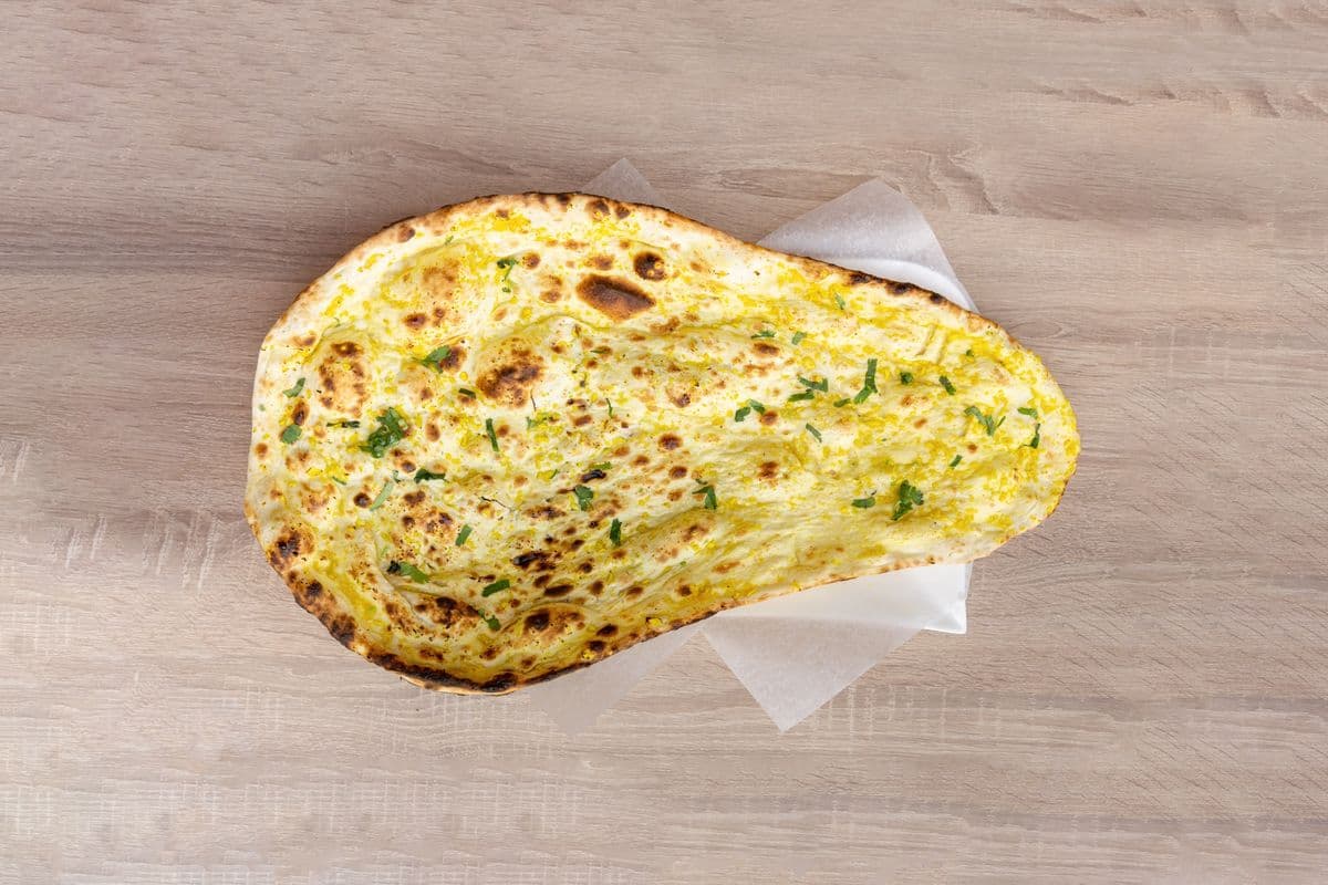 Garlic Naan