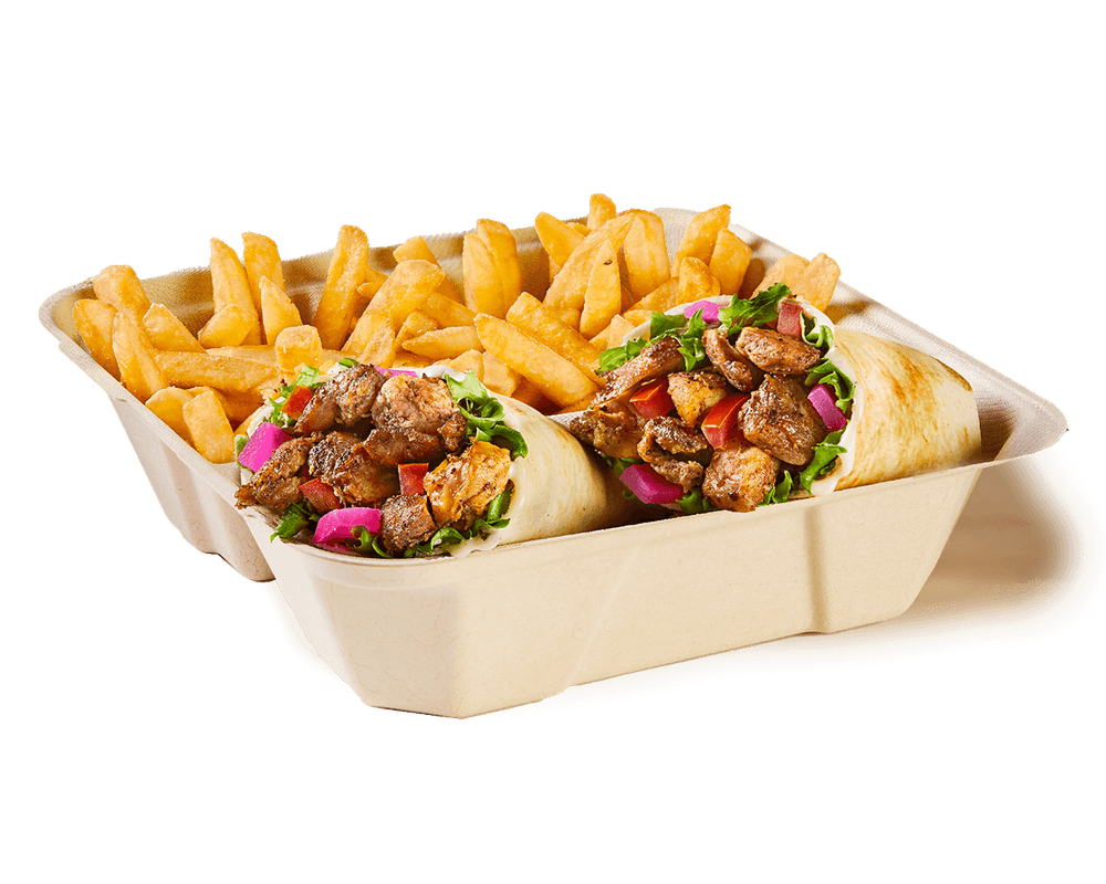 Chicken Shawarma Wrap Box