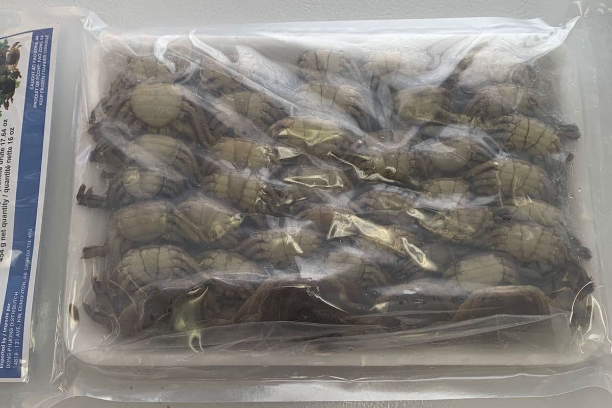 Lucky Baby Rice Crab (454 g)