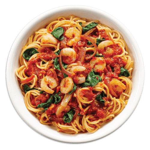 Crevettes arrabiata (régulière) / Arrabiata Shrimp (Regular)