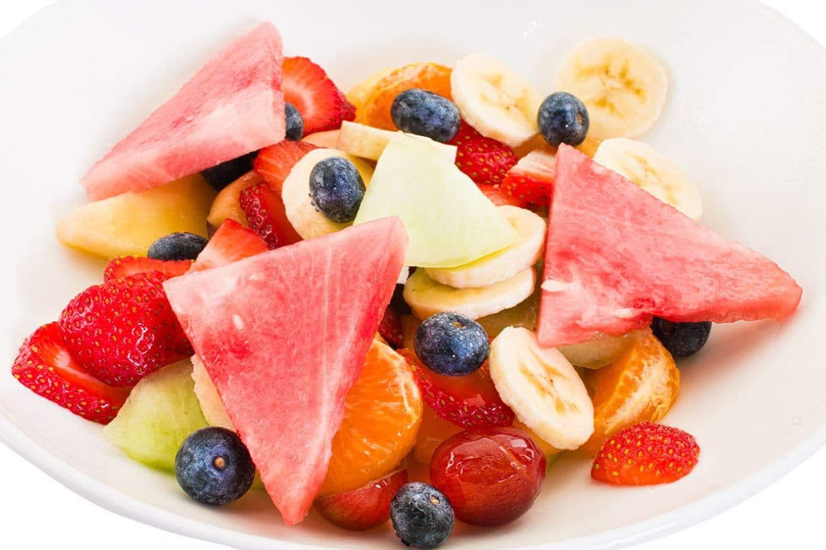 Bol de fruits frais