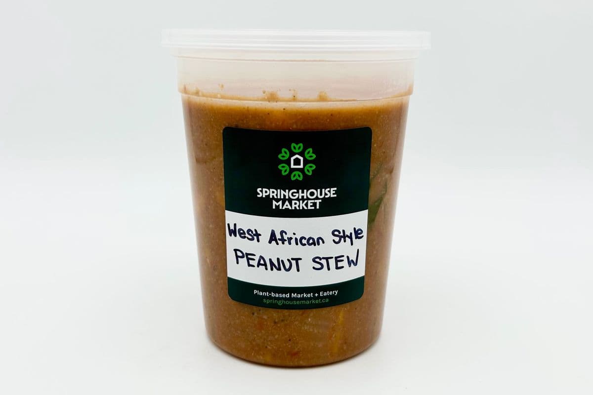West African Style Peanut Stew (freezer) (1L)