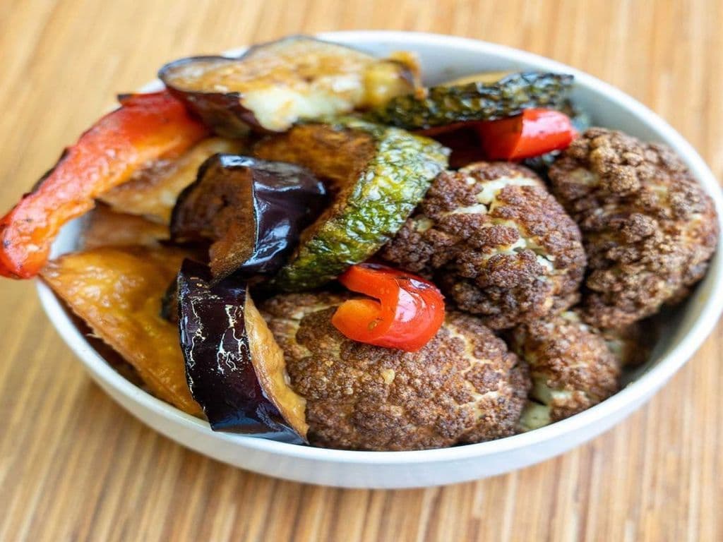 Fried Vegetables