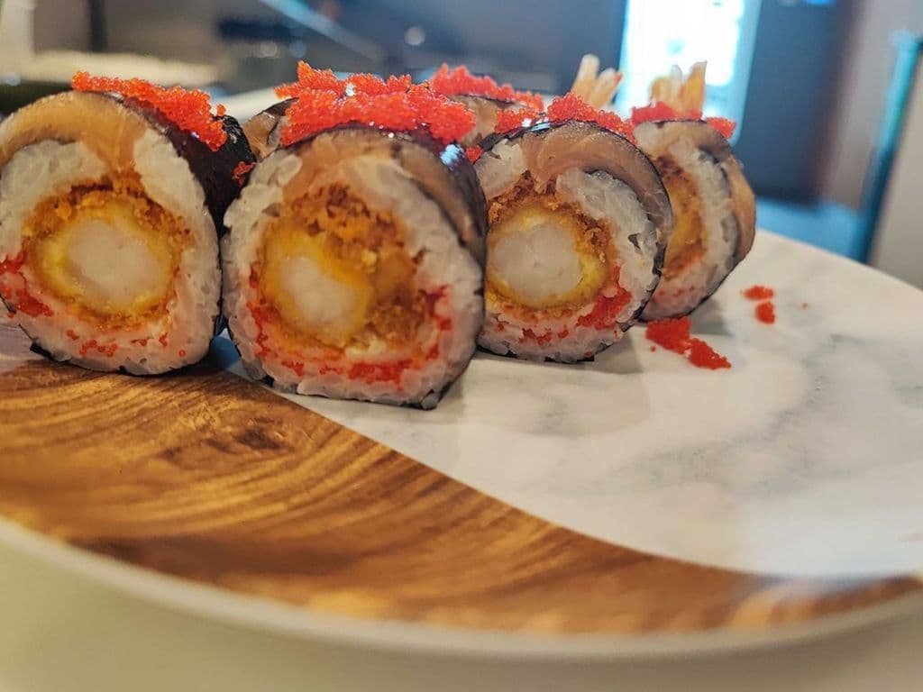 Maki Corail Rouge / Red Coral Maki