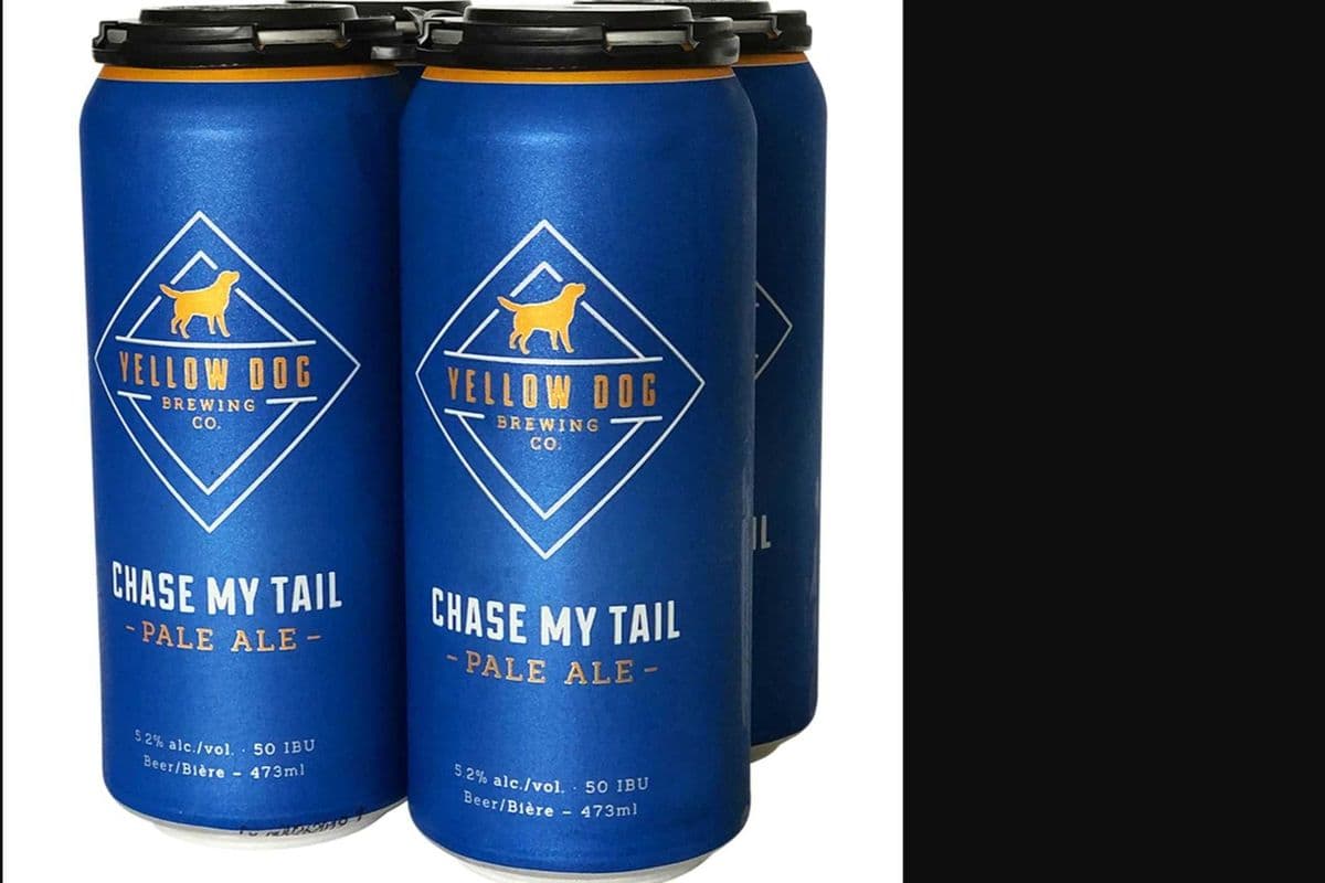 Yellow Dog - Chase My Tail Pale Ale Tall Can (4 x 473ml)
