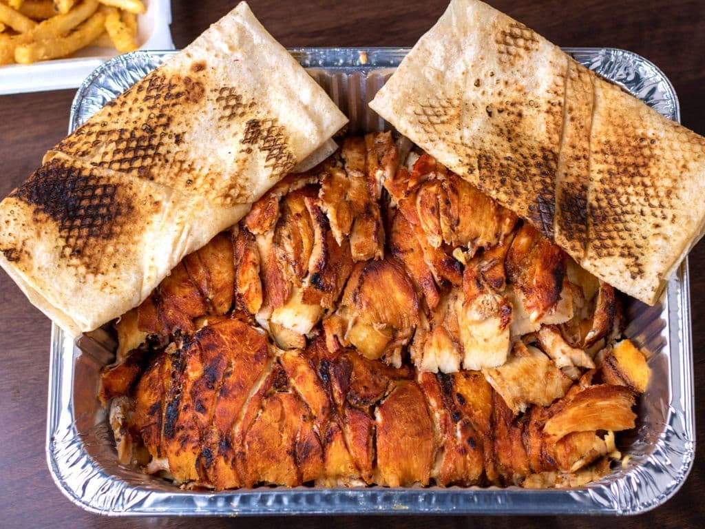 Tronches de Shawarma Poulet 1 KG / Slices of Chicken Shawarma 1 KG