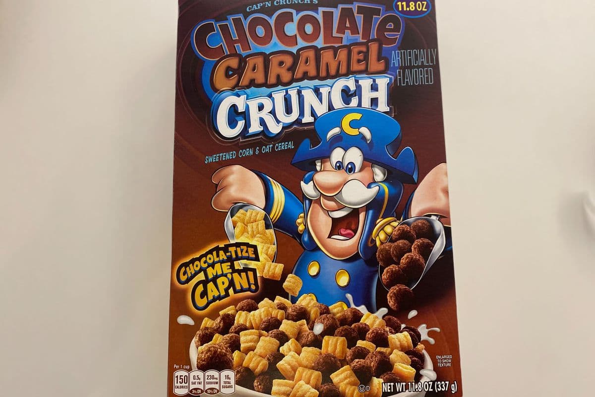 Cap'n Crunch Chocolate Caramel crunch (337g)