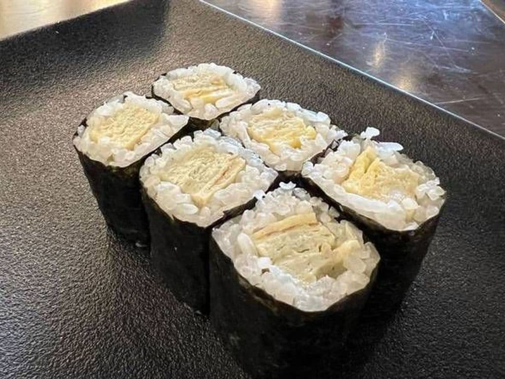Tamago Maki(6pcs)