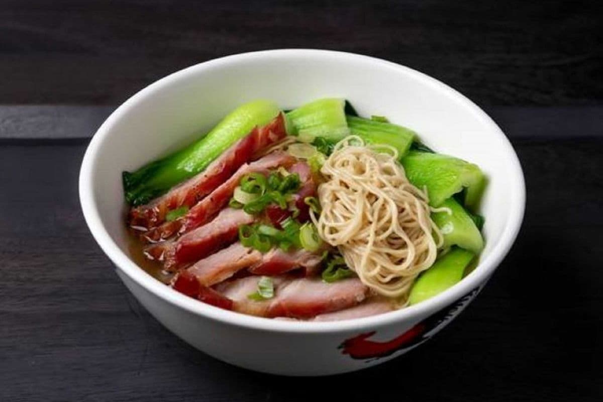 BBQ Pork Noodle Soup