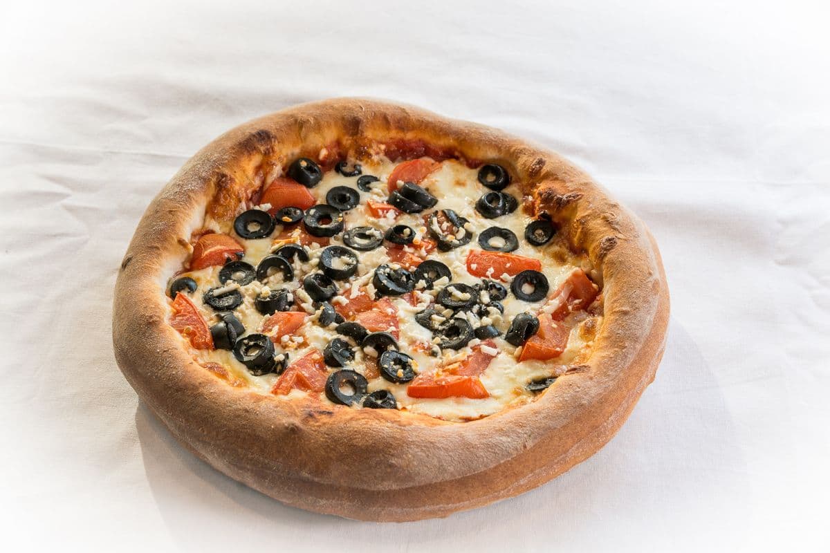 Pizza mini 7'' la grecque