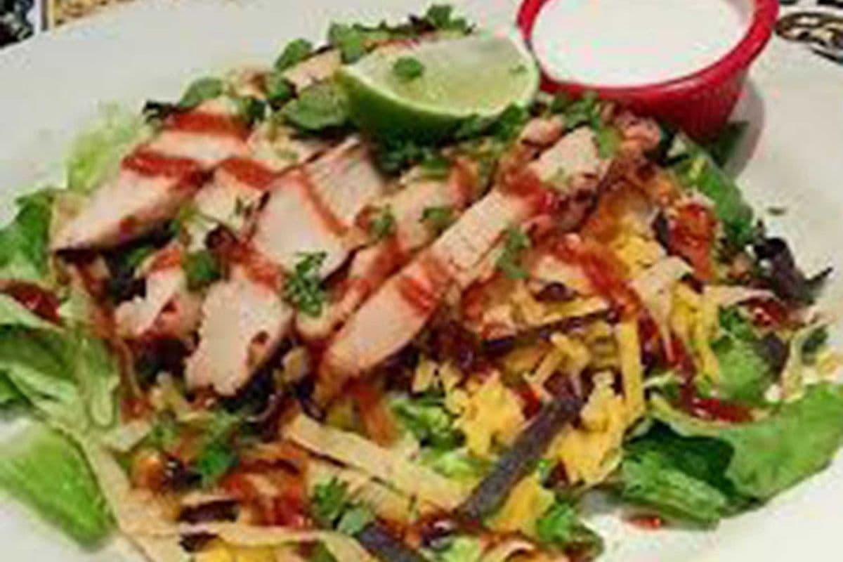 Chicken Salad (460 cals)