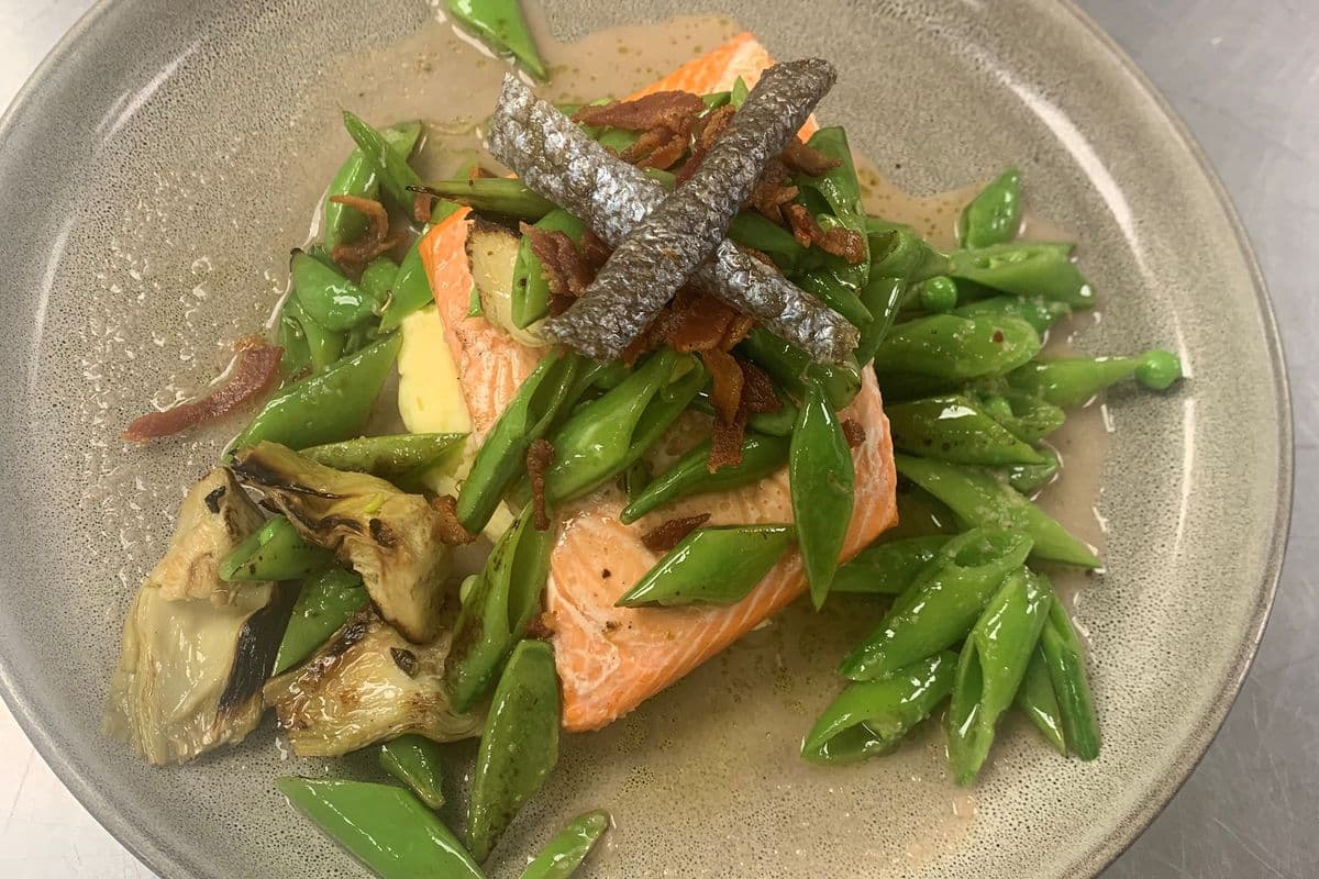 Slow-Baked Salmon