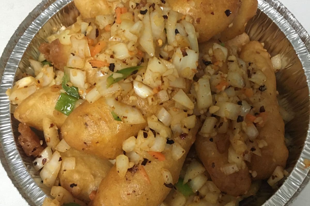 Deep-Fried Fish Fillet with Hot Spicy Salt召盐鱼片