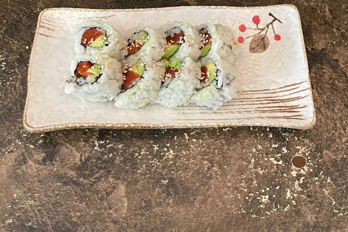 Wild Salmon and Avocado Roll
