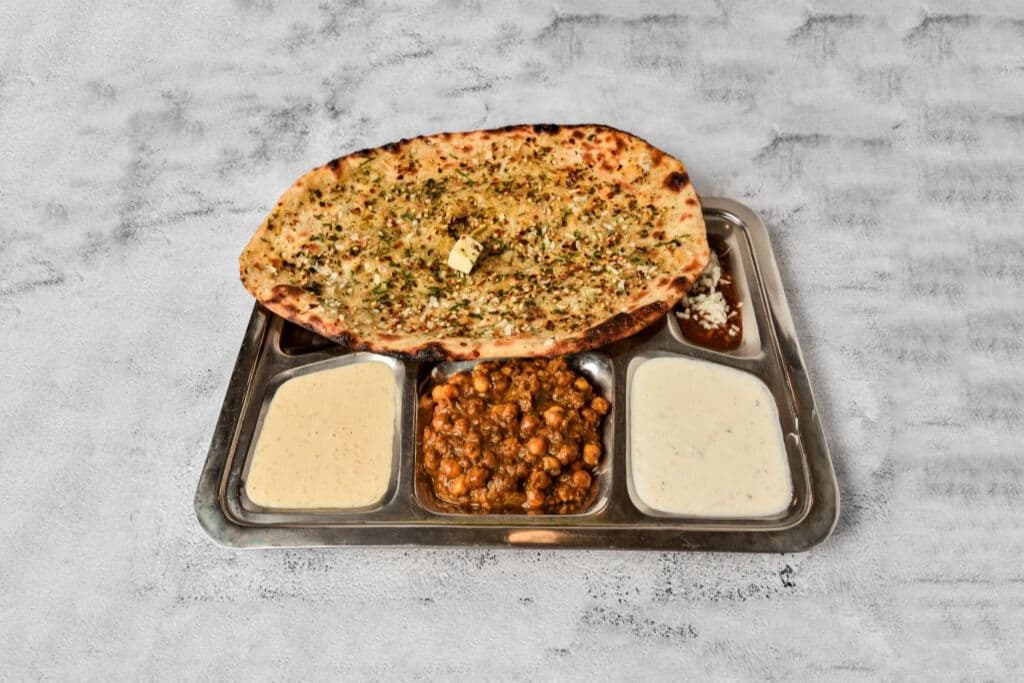 Amritsari Kulcha & Channa