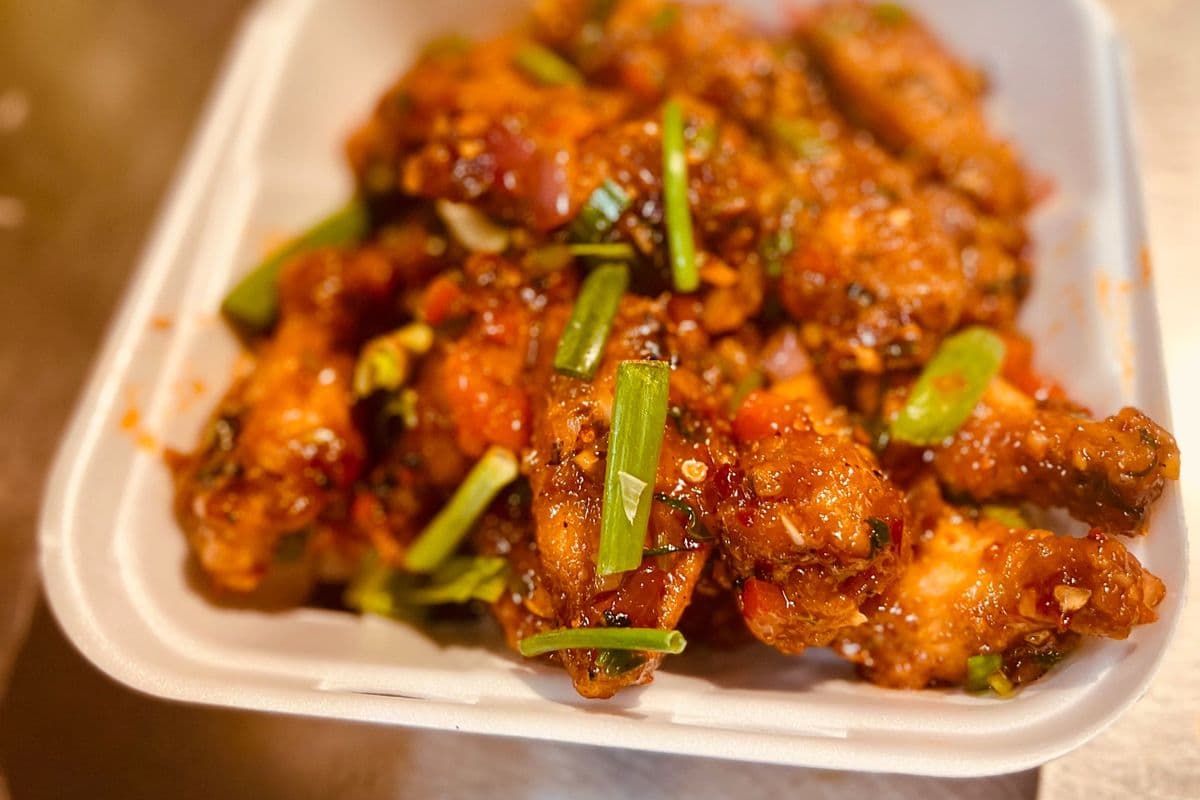 8 Masala Wings