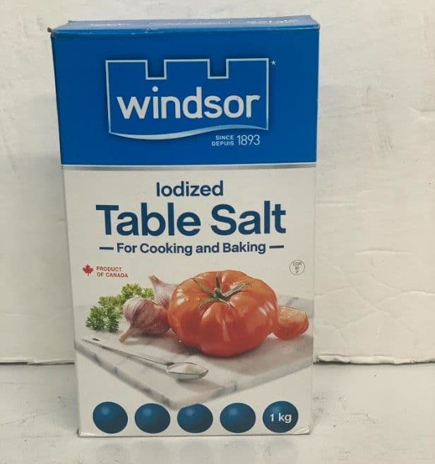 Windsor Table Salt (1 kg)