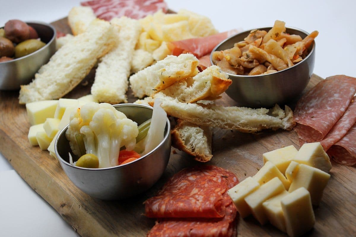 Antipasto for Two