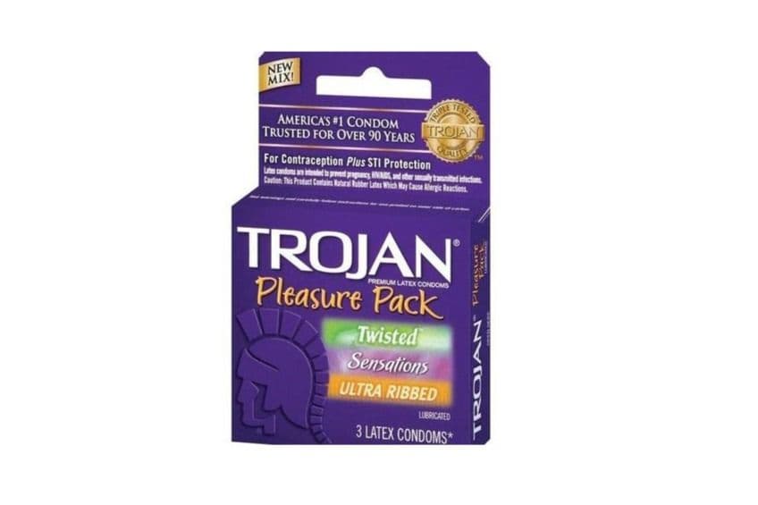 Trojan Condoms Pleasure Pack